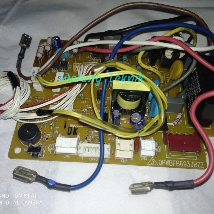 RR27 ELEKTRONIK PCB MODUL AC SHARP INVERTER QPWBFB693JBZZ ORIGINAL