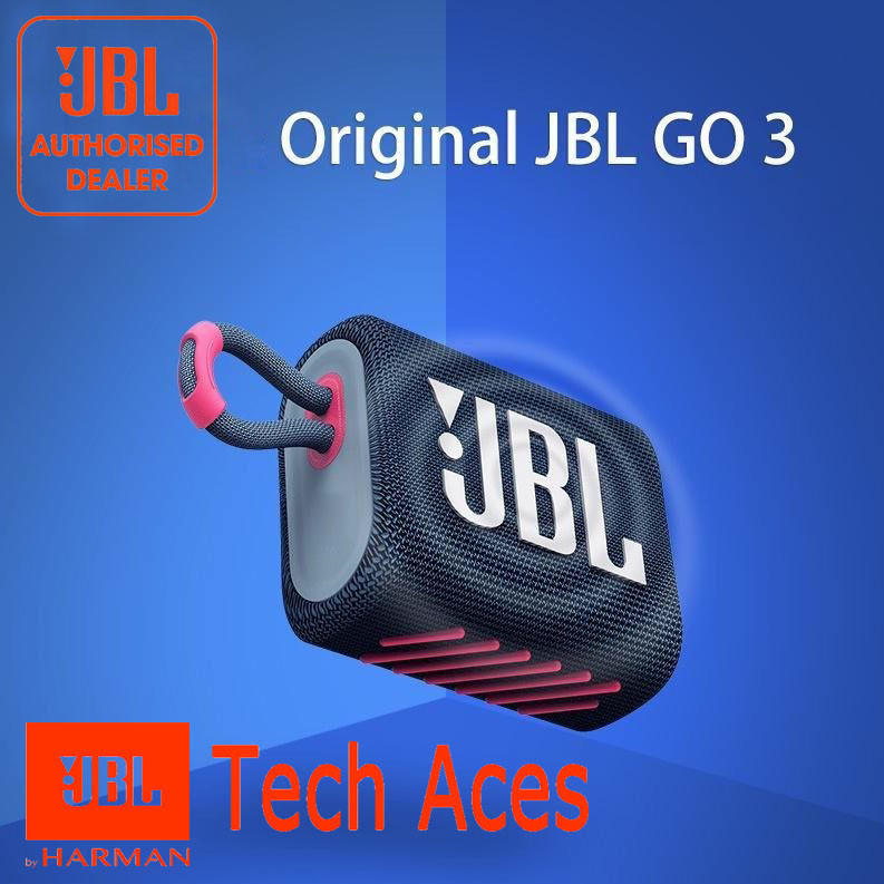 Promo JBL-Go-3-ORI-Speaker-Portable-Bluetooth-Original-imported-100-Waterproof-speaker-bluetooth-portable-，speaker-bluetooth-bass，speaker-bluetooth-mini