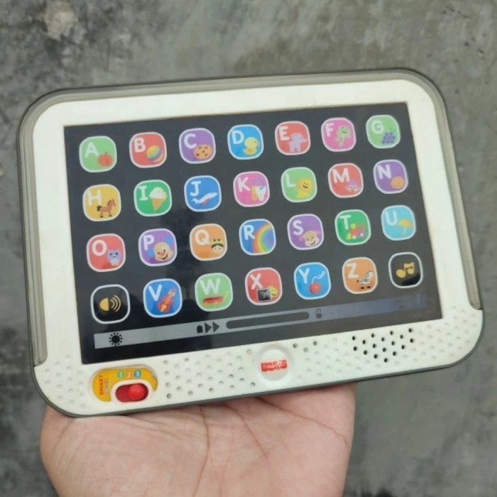 

RR27 Mainan Edukasi Balita Fisher Price Laugh & Learn Smart Stages Tablet O