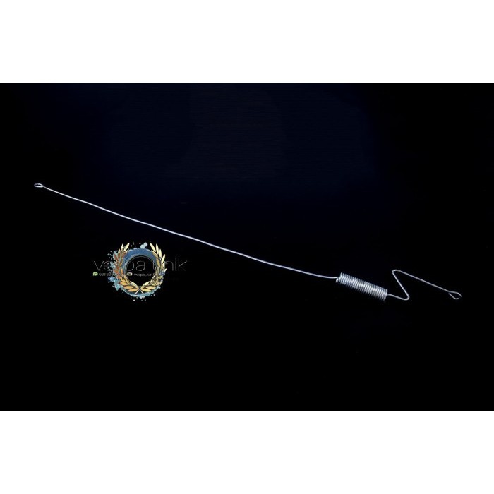 Tiang Antenna Bendera Vespa -SBS34