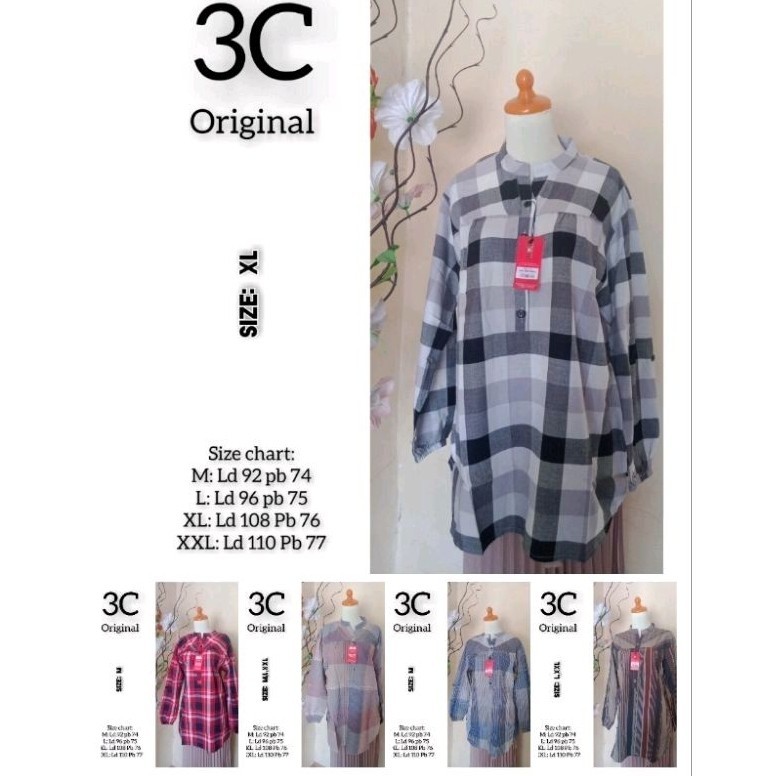 TUNIK 3C ORIGINAL BRANDED MATAHARI BRAND MATAHARI all size