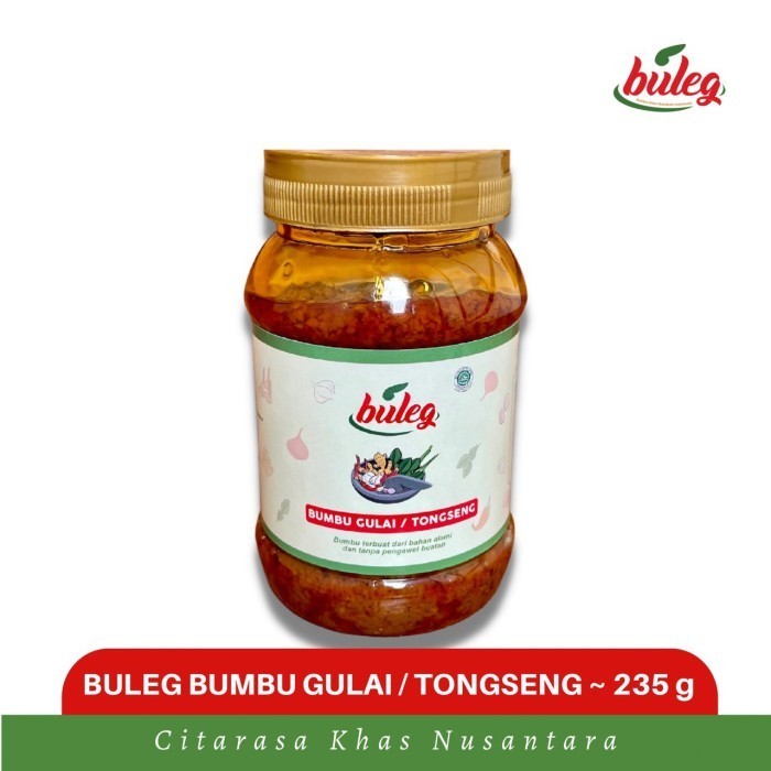 

[Bumbu Instan] Buleg Bumbu Gulai I Tongseng - Kemasan Botol