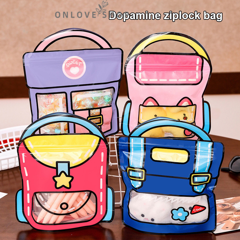 

Tas pembungkus kado/ gaya kartun yang lucu/ Gaya Ins Tas Kemasan Suvenir Lucu