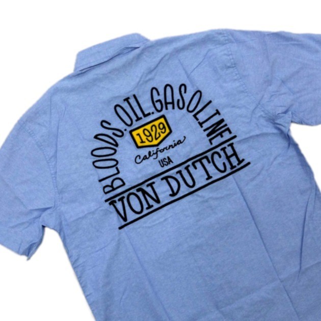 Von Dutch Workshirt 1082 Blue