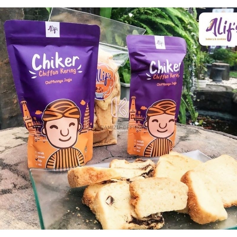 

CHIKER Chifon Kering by Alif's