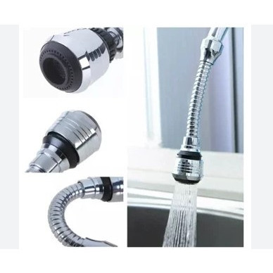 SAMBUNGAN KRAN AIR SAMBUNGAN KRAN STAINLESS 360 DERAJAT SAMBUNGAN KRAN AIR ANTI KARAT FLEXIBLE