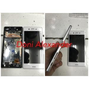 SONY XPERIA X F5121 F5122 LCD TOUCHSCREEN DIGITIZER FRAME COMPLETE ORIGINAL 1set