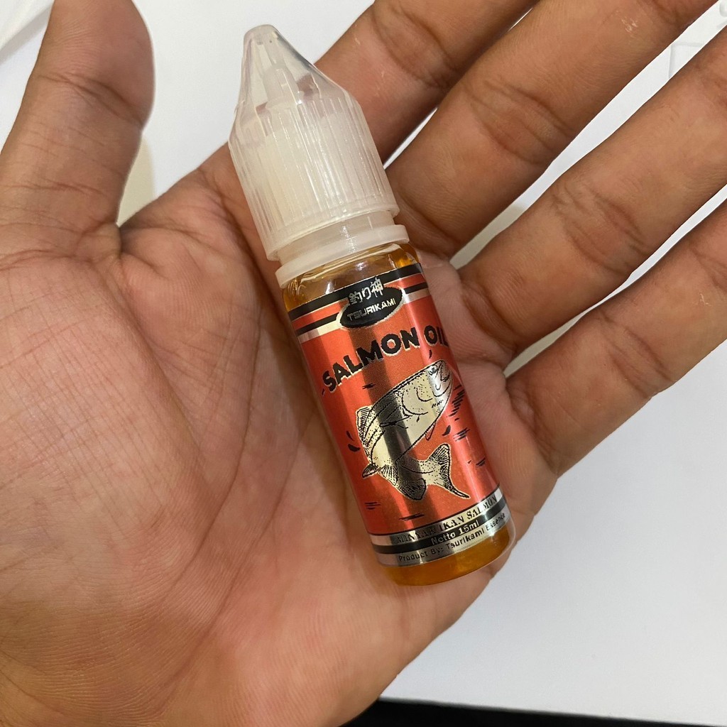 Essen Minyak IKAN SALMON Cocok Untuk Semua Umpan Pancing
