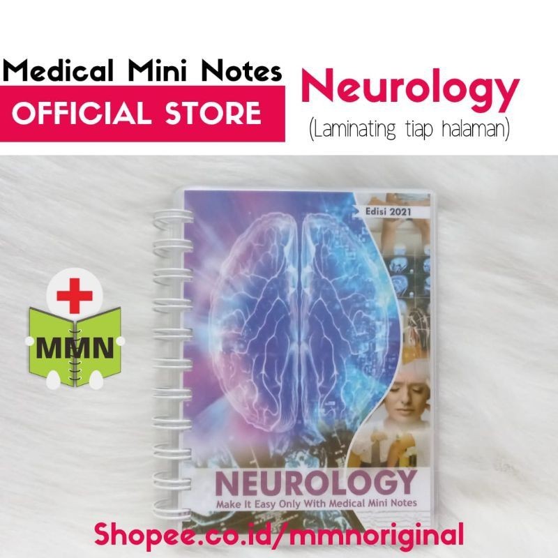 

[PROMO MURAH] Medical Mini Notes - Neurology 2021 || MMN Neurologi / Saraf