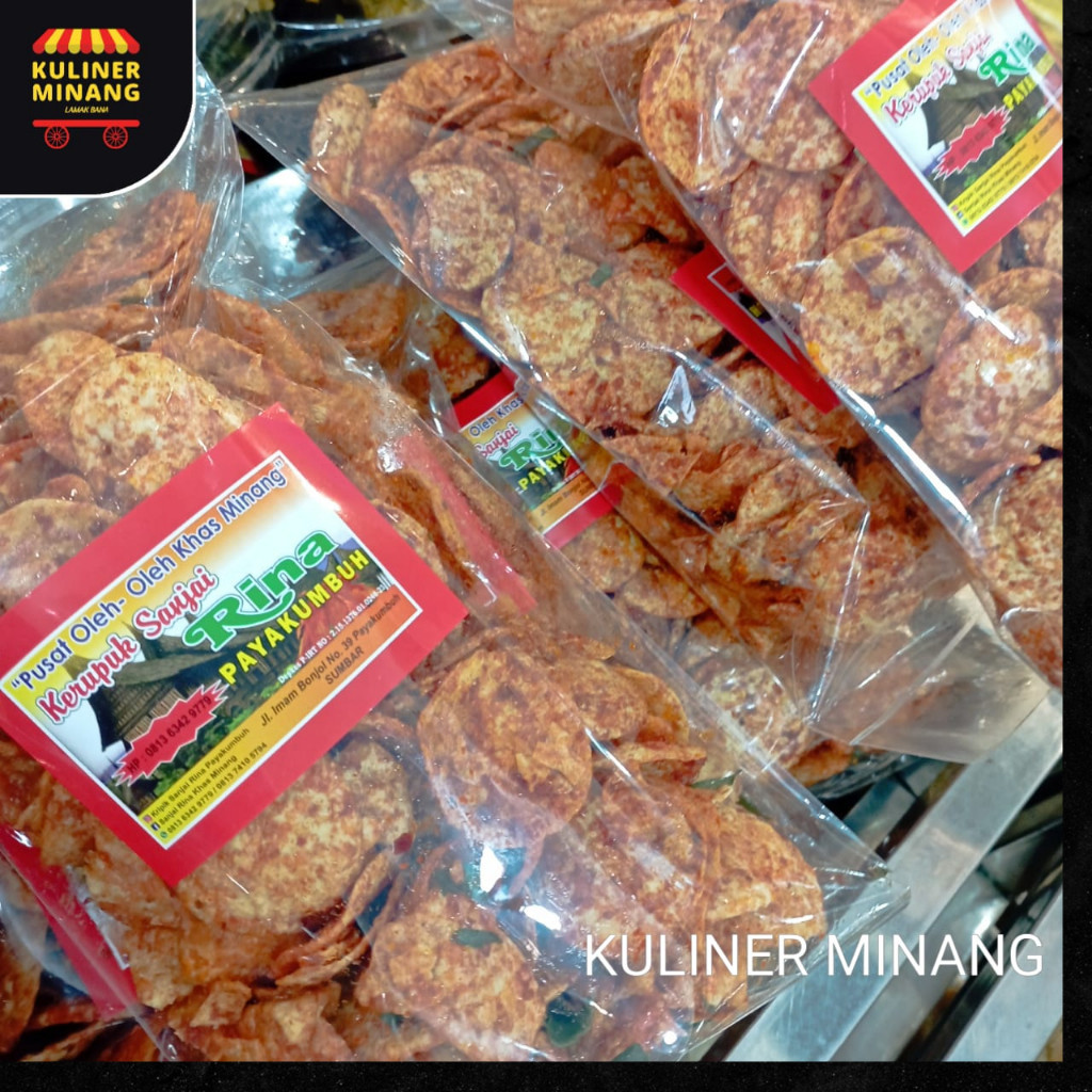 

Kerupuk Krupuk Coin Pitih Balado Rina