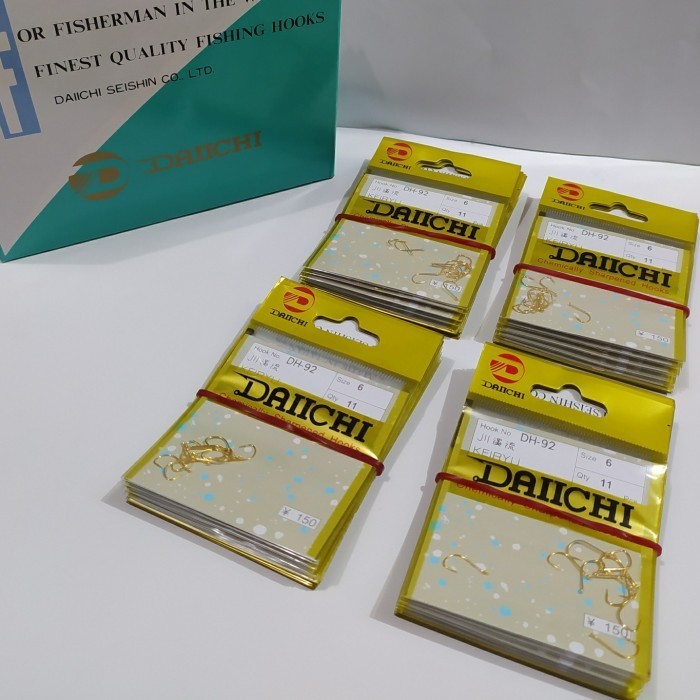 Kail Daichi DH-92 no6 1 kotak isi 40pcs