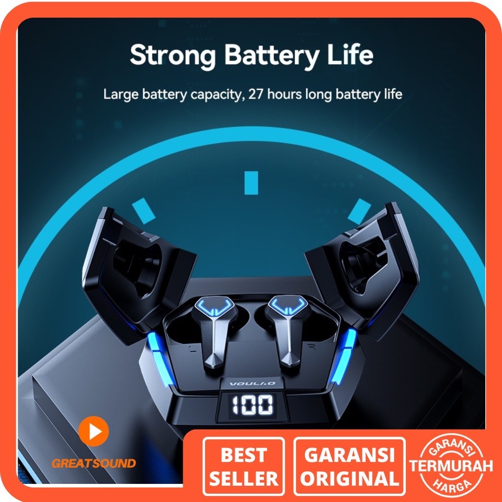 PRODUK TERBARU # TWS JX10 Headset Gaming Bluetooth JX10 TWS Gaming Headset Bluetooth Gaming Earphone