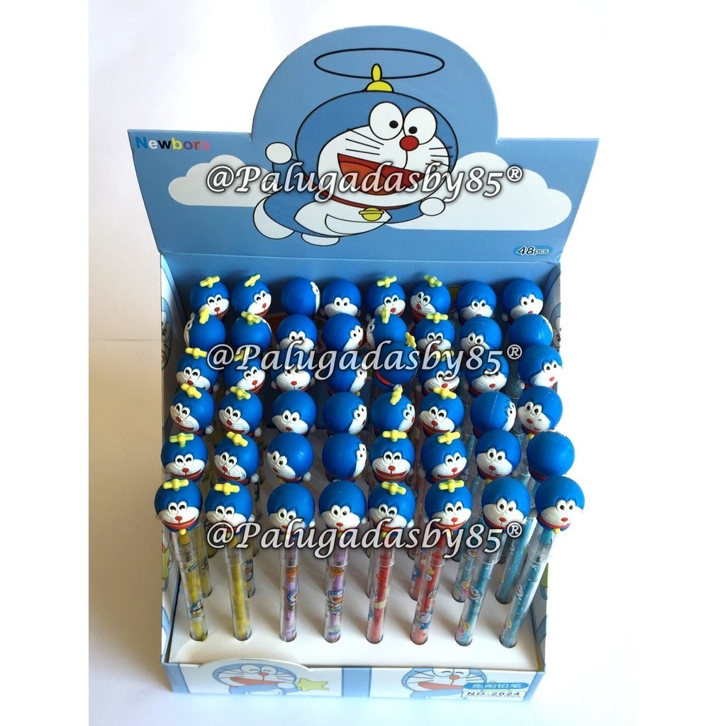 

(1 Biji) Pensil Bensia Doraemon NO-2024 Doraemon Bisa Pilih Motif / Pensil Sambung Susun Karakter / Pensil Extensible Fancy / Pensil Susun Kepala