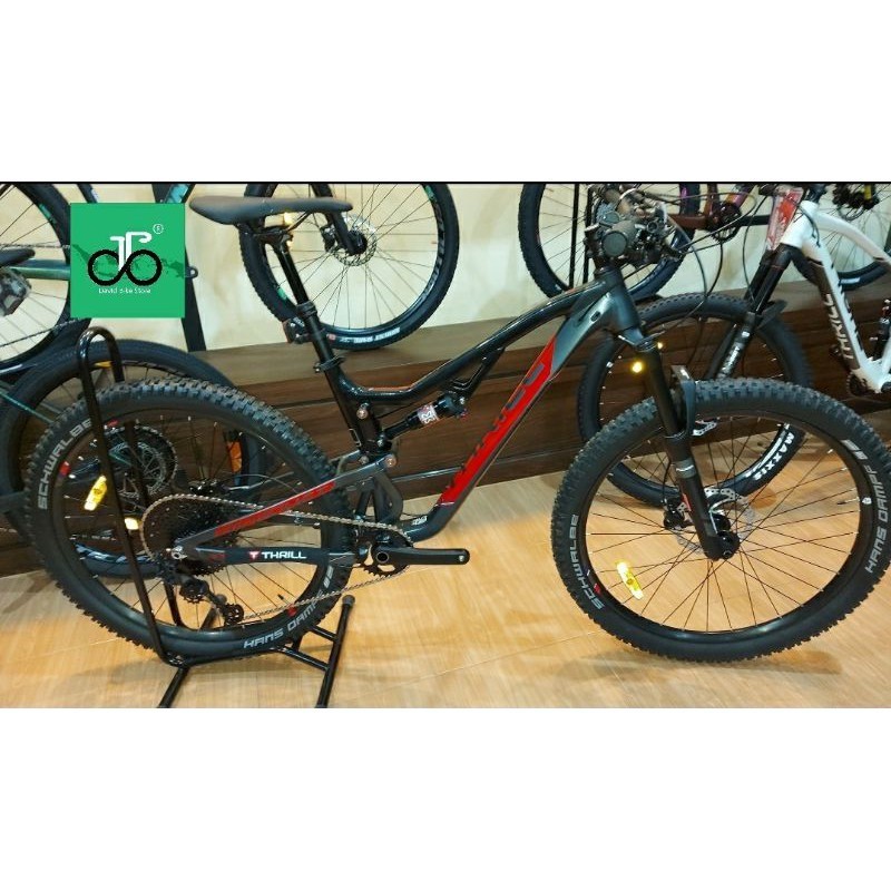 Sepeda MTB 27.5" Thrill Ricochet 1 T120 BA 2021