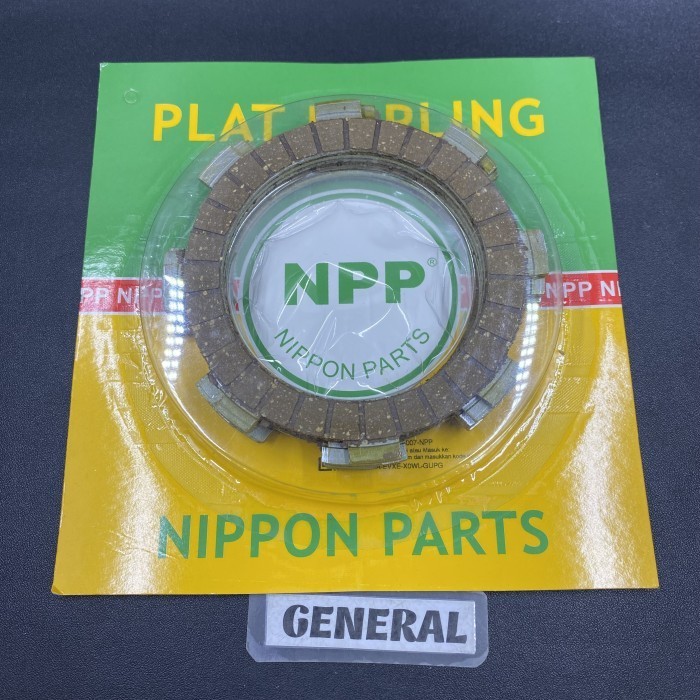 PLAT KAMPAS KOPLING NPP FR 80