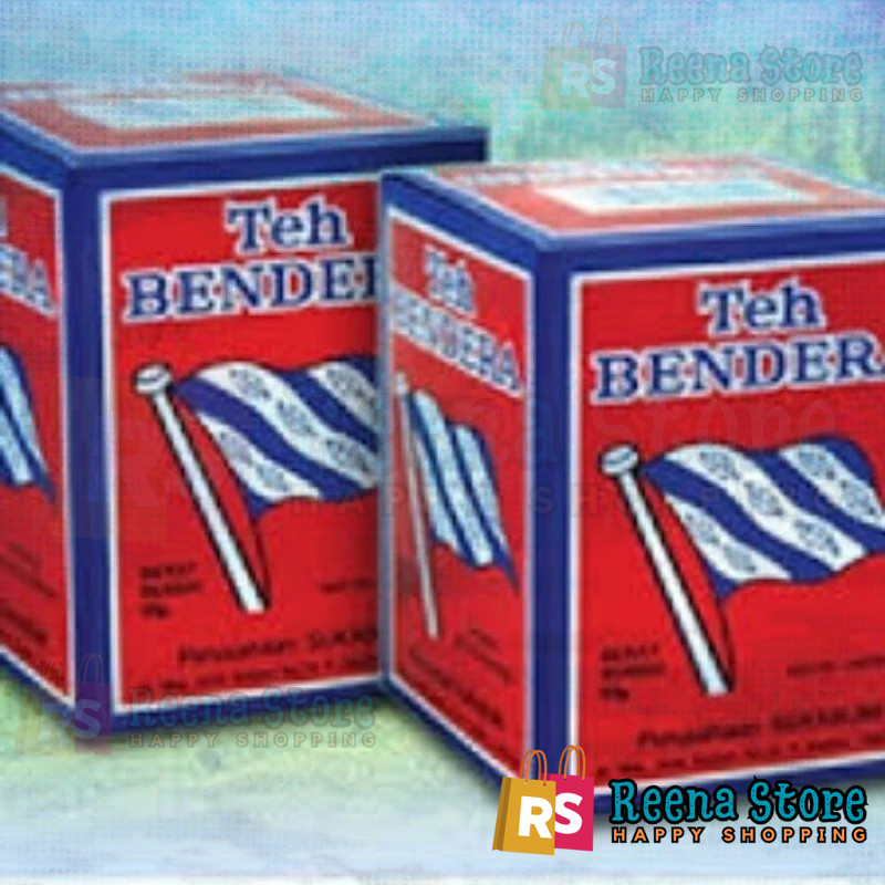 

TEH BENDERA 50 GRAM KOTAK - Reena Store