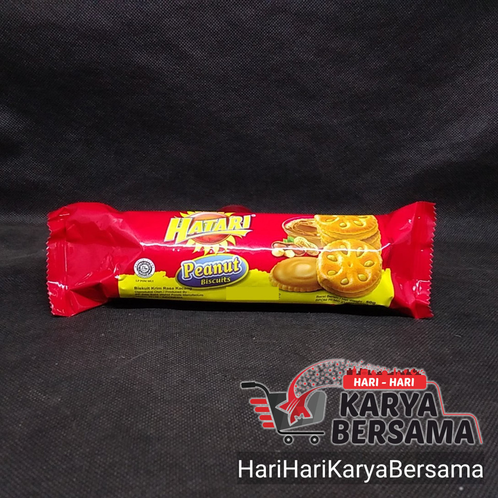 

BISKUIT ASW HATARI PEANUT BISCUITS 50GR