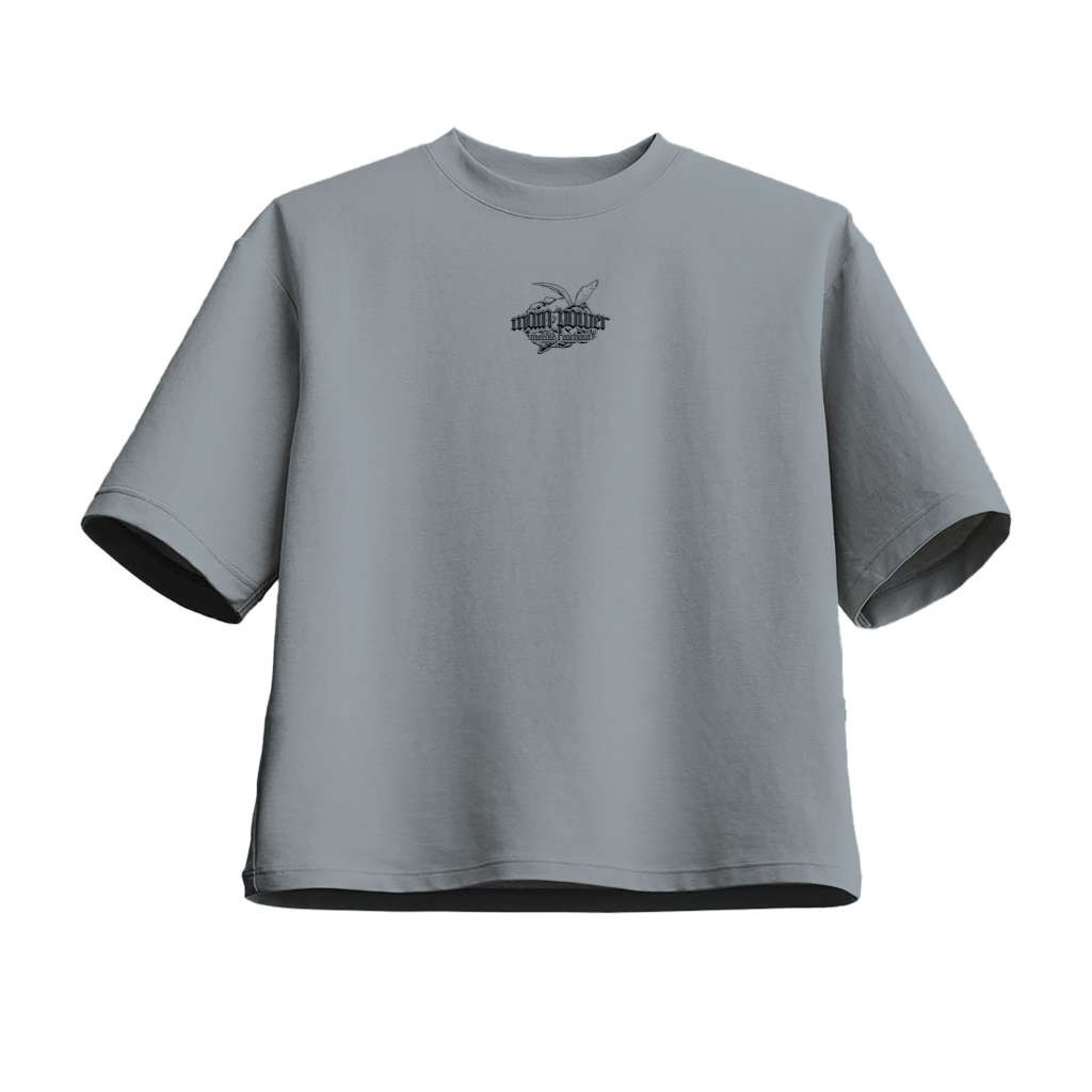 MAINPOWER OVERSIZED TEES FLEECE CVC 280gsm