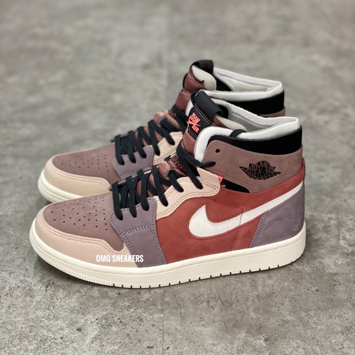 Terlaris ✨ -Air Jordan 1 Zoom Air CMFT Canyon Rust W - 37.5