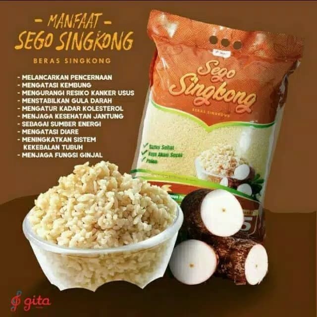 

Promo Termurah - sukron_86 beras singkong sego singkong 700 gr