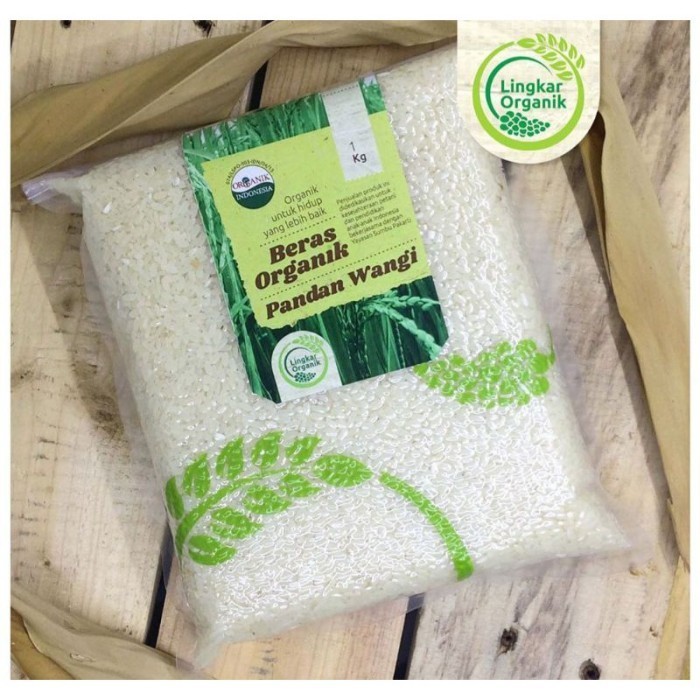 

Moerah~ Beras Lingkar Organik - Beras Diet - Beras Merah/HItam - Vakum 1kg - Pandan Wangi