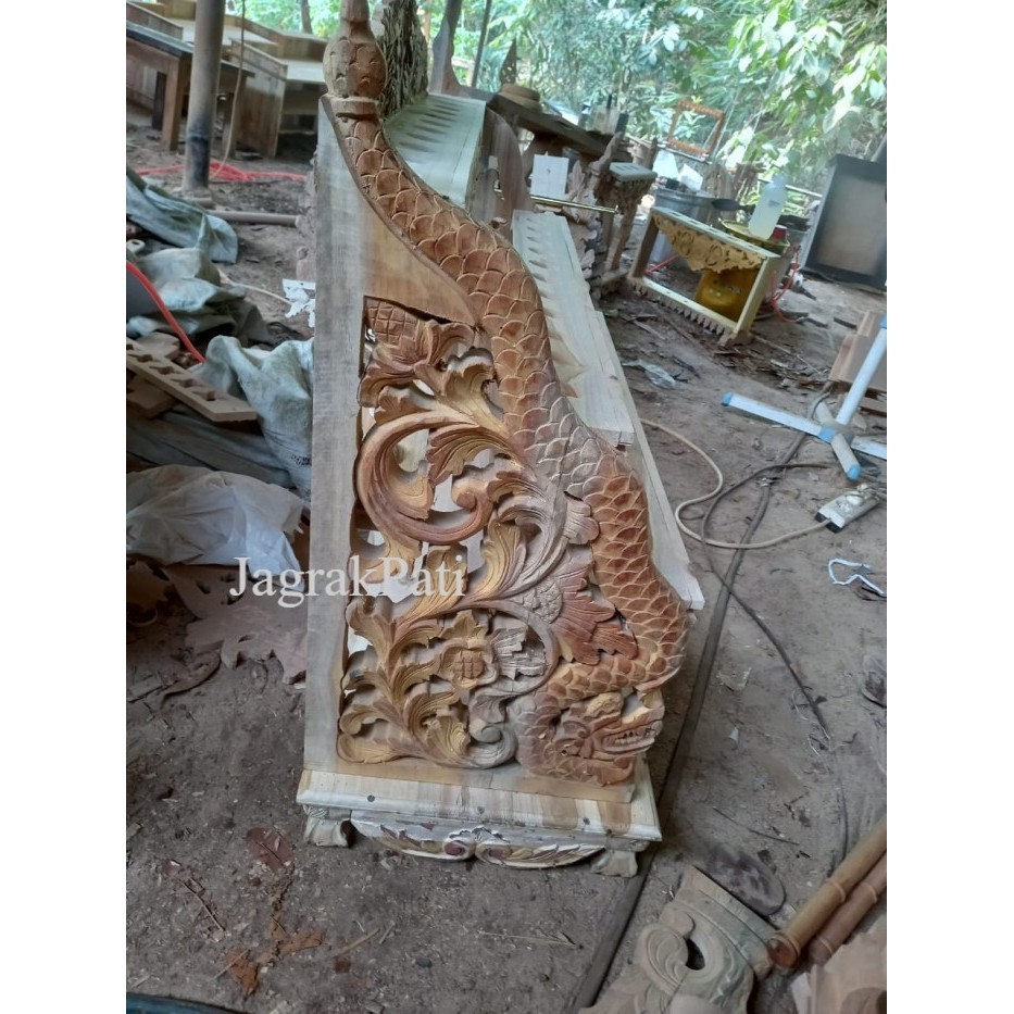 jagrak keris naga kembar isi 30 ukir alus naga kembar bk jatayu sengke