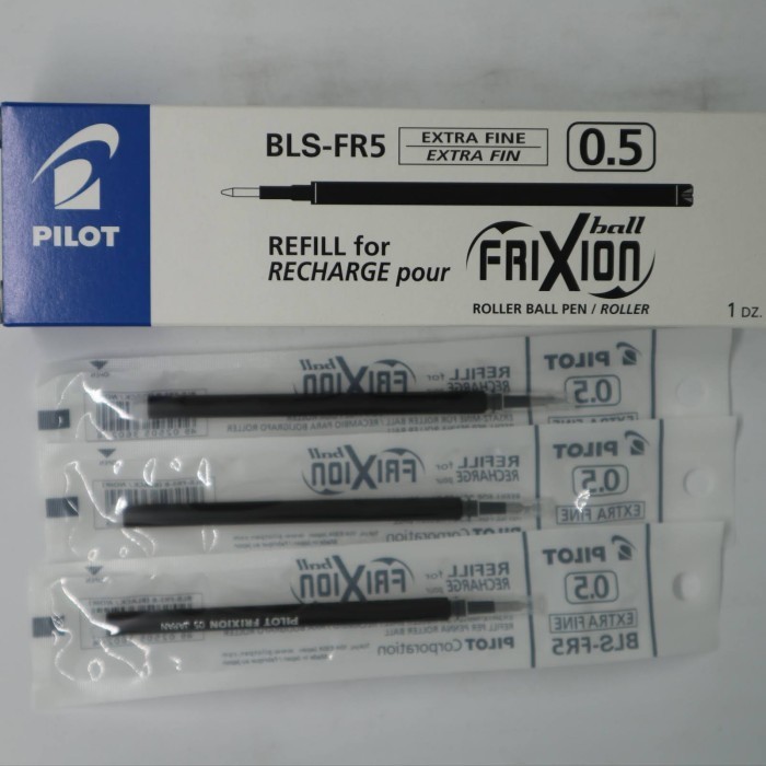 

Refill pen frixion Pilot 0.5 - Hitam
