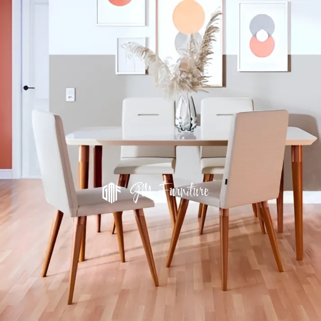 meja makan set meja makan meja makan minimalis | gm furniture
