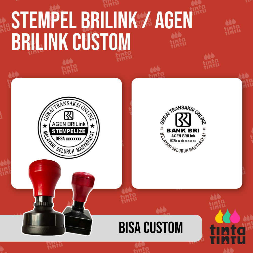 

Stempel Brilink / Agen Brilink Custom