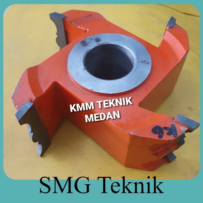 Berkualitas MATA PROFILE KUSEN TIPE K6 LEBAR 48MM AS 3CM PISAU SPINDLE KOREK BUNGA UHY762