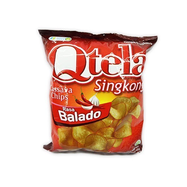 

Qtela Balado Snacks 185 Gr Diskon