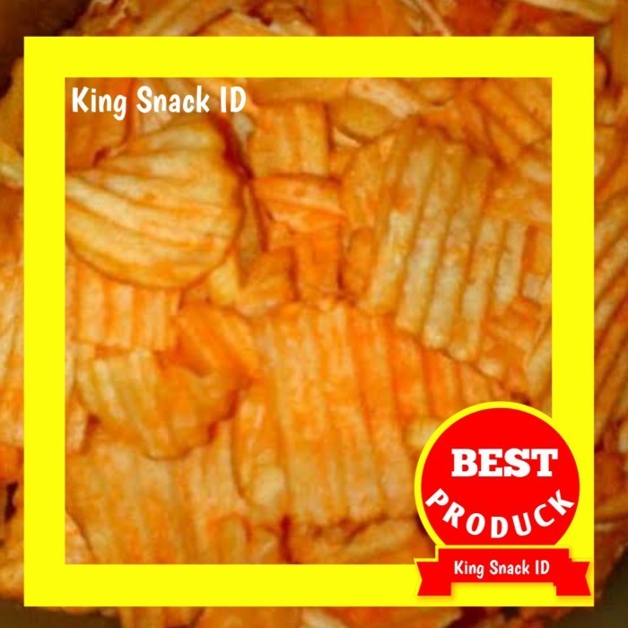 

CHUBA KRIPIK SINGKONG BALADO - KERIPIK CHUBA ( SNACK KILOAN ) 250 GRAM Super Enak