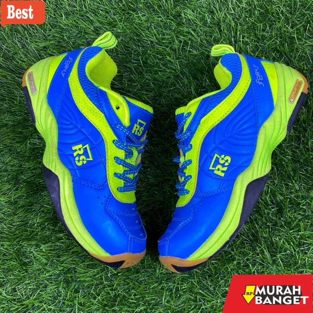 Sepatu bulu tangkis keren Sepatu sport Badminton RS JF 884 jr