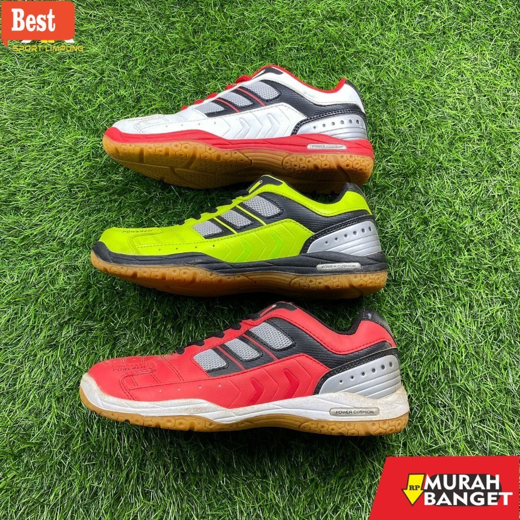 Sepatu bulu tangkis keren Sepatu Bulu Tangkis DESLE MATCH Original OBRAL