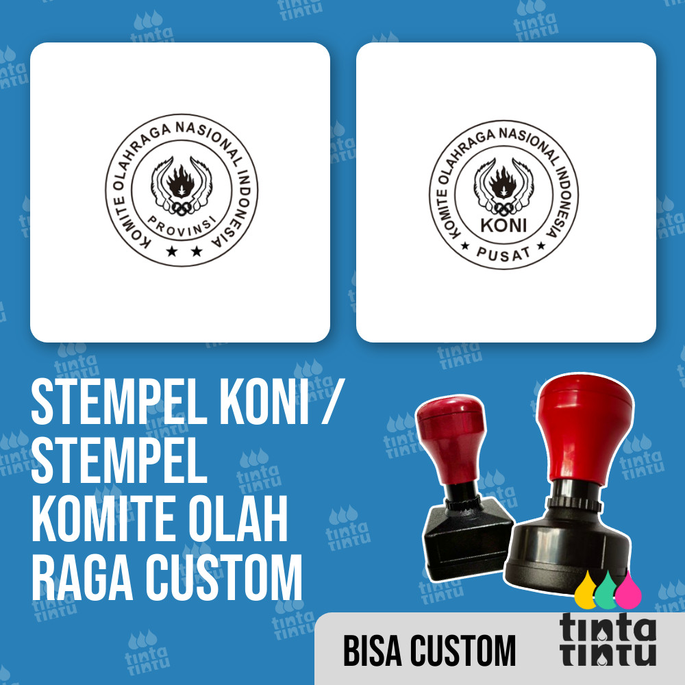 

Stempel KONI / Stempel Komite Olah Raga Custom