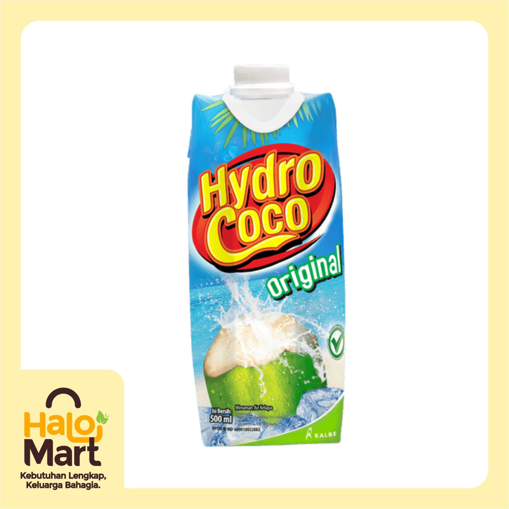 

HYDRO COCO ORIGINAL 500 ML