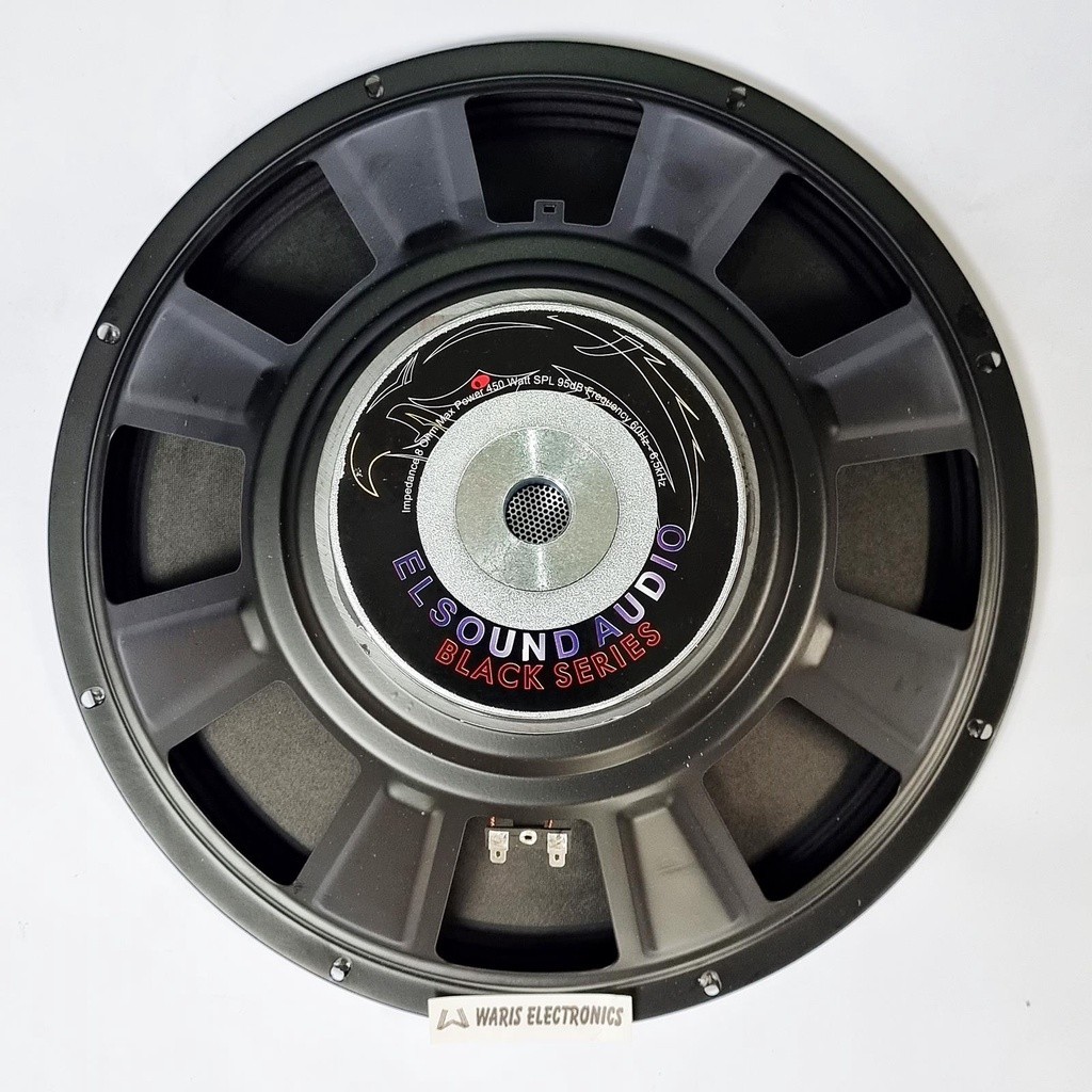 Speaker 15 inch Elsound 15M140-010 Black Series 450Watt