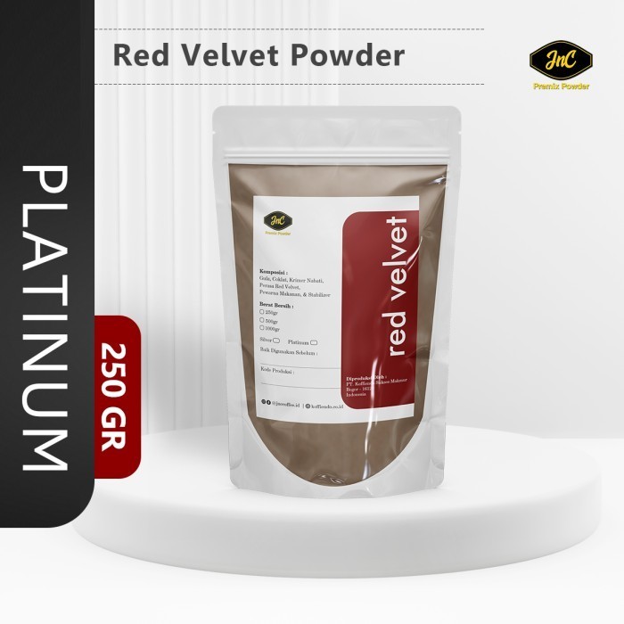 

[Ready] JnC Red Velvet Powder 250gr - 500gr - 250gr