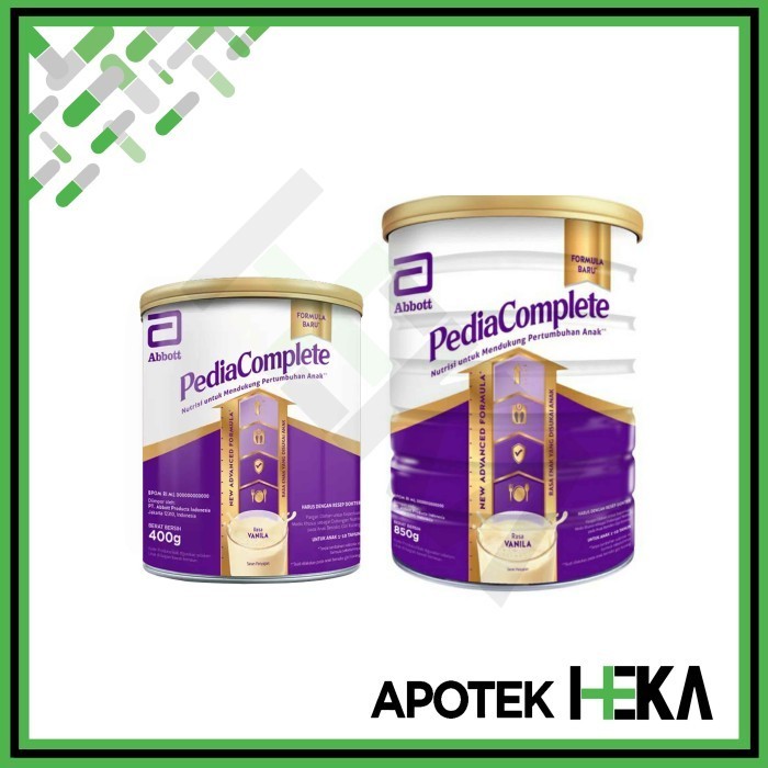 

PediaComplete Pediasure 400 g / 850 g - Susu Formula Gizi Kurang - 400 gr