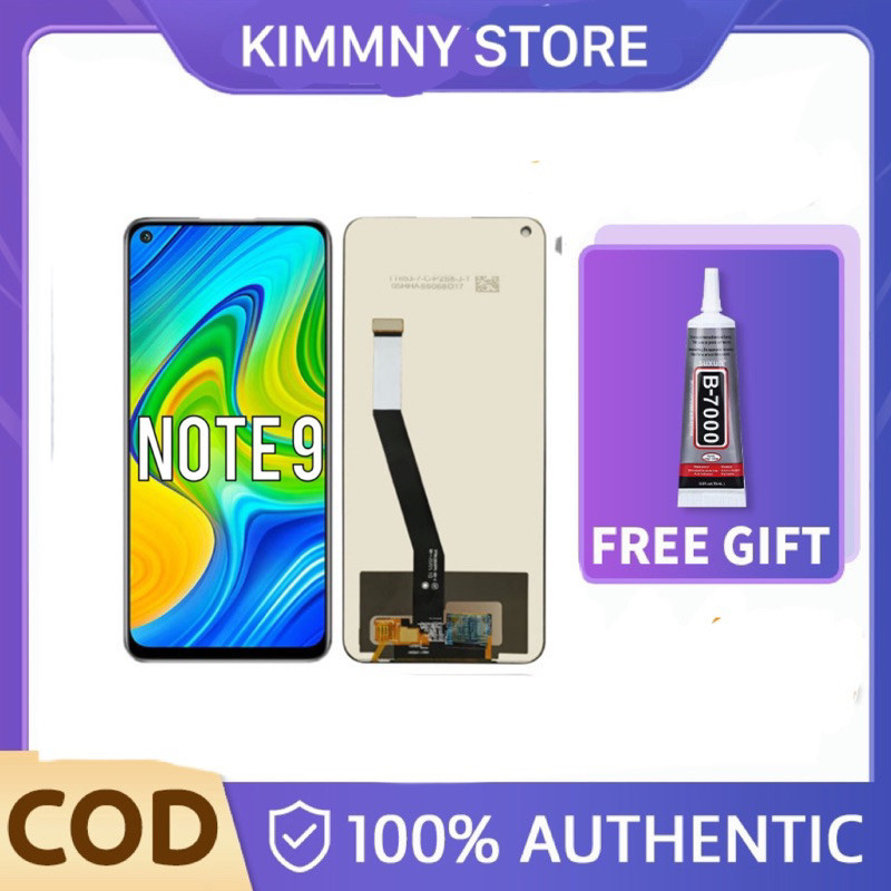 LCD TOUCSREEN FULLSET XIOAMI REDMI NOTE 9 PRO /  REDMI NOTE 9 ORIGINAL