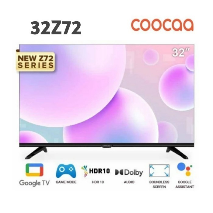 COOCAA 32Z72 32 INCH GOOGLE TV