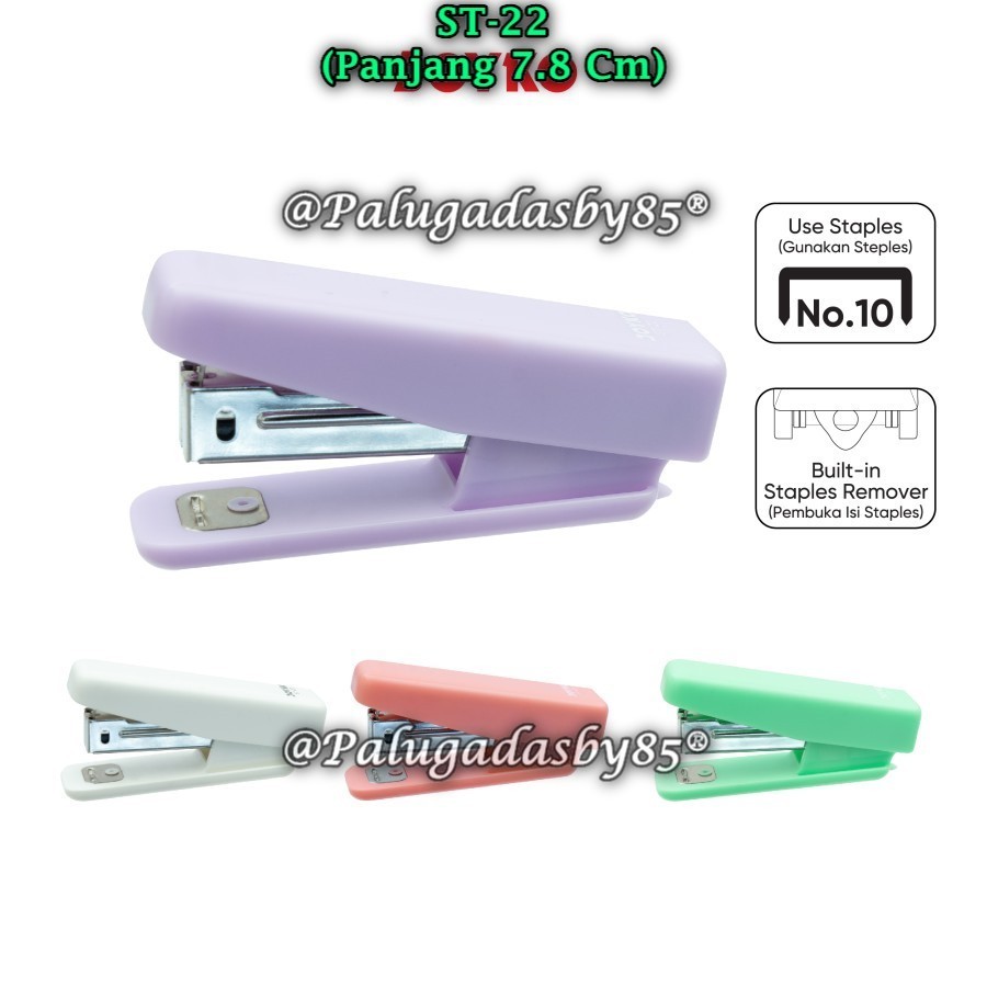

(1 Biji) Stapler JOYKO ST-22 BISA PILIH WARNA / Stapler Stepler Jepretan Joyko ST-22 / ST22 ST 22