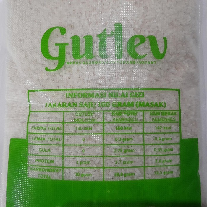 

Beras Porang Gutlev Glukomanan 1Kg