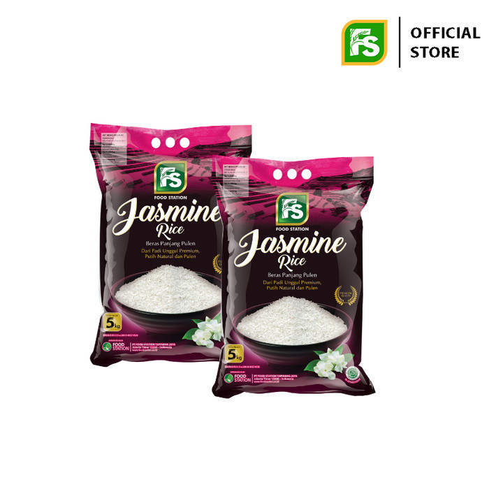 

FS Beras Jasmine 5 Kg (2 pcs @5kg)