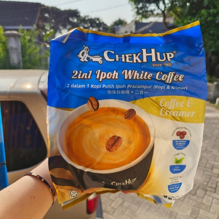 

New Promo Best chek hup white coffee - Biru