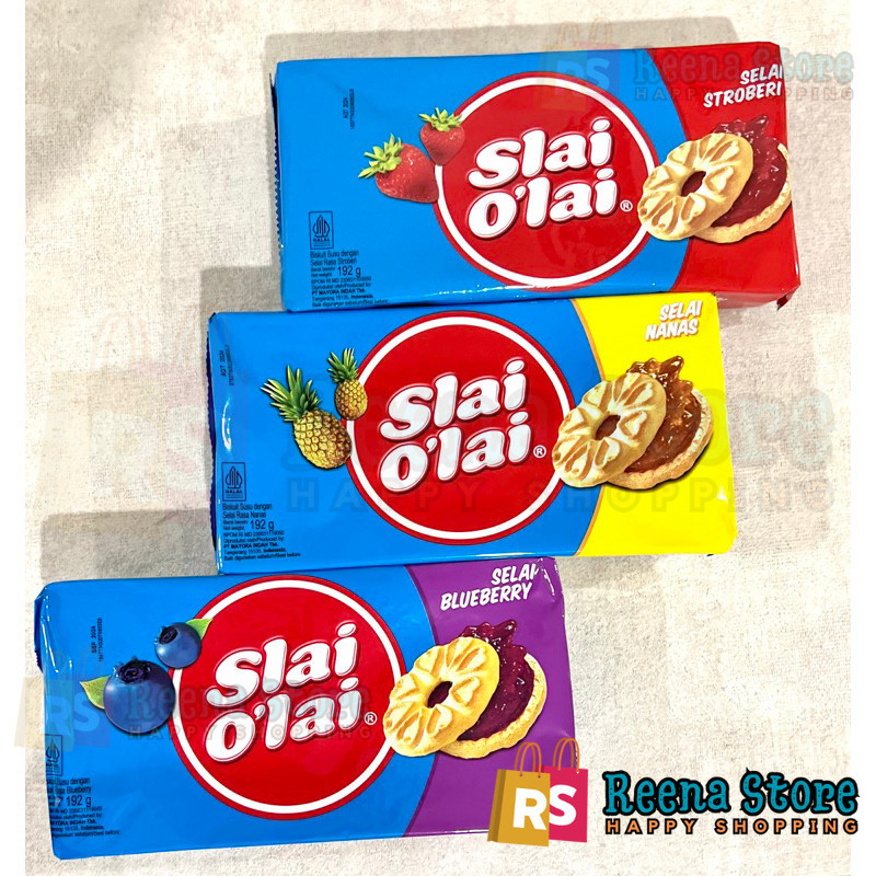 

Slai O’lai 192gr nanas strawberry - Reena Store