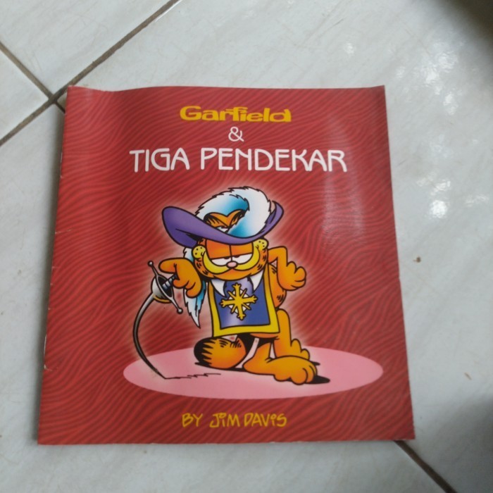 Garfield & tiga pendekar by jim davis-E3