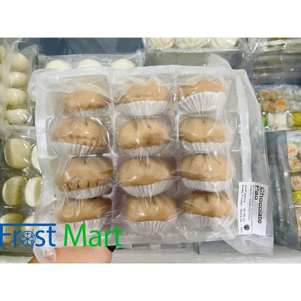 

Bakpao Coklat Pao isi 12 Dimsum Frozen