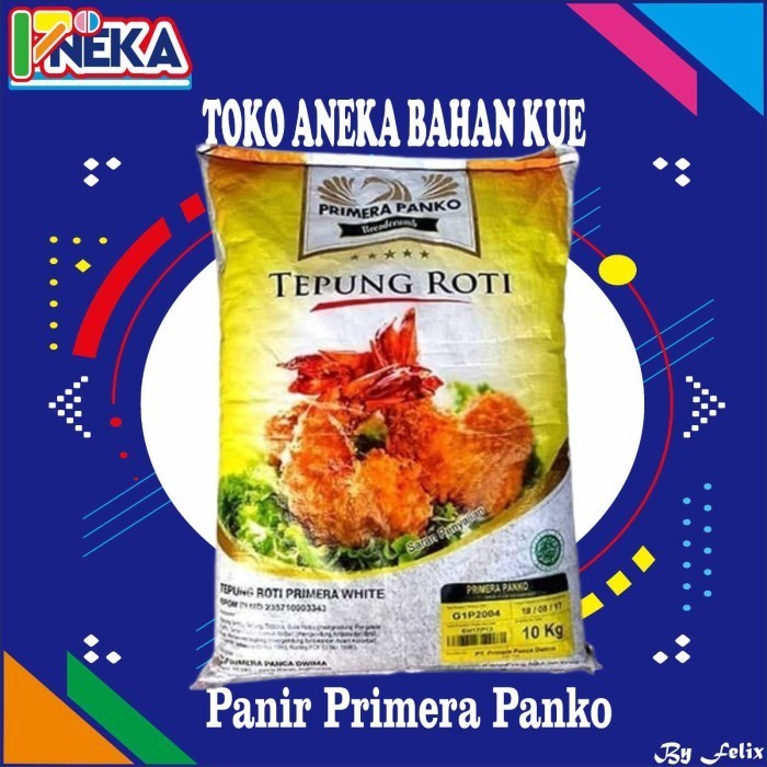 

New-Promo Tepung Panir Primera 10kg/1ball