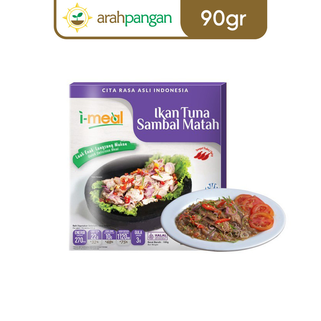 

Ikan Tuna Sambal Matah Instant Siap Saji 100gr